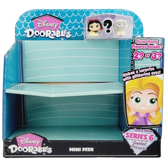 Disney Toys Disney Doorables Special Edition Series 6 Jeweled